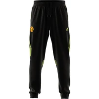 Men's adidas Black Manchester United x Stone Roses 2023/24 Urban Purist Woven Track Pants