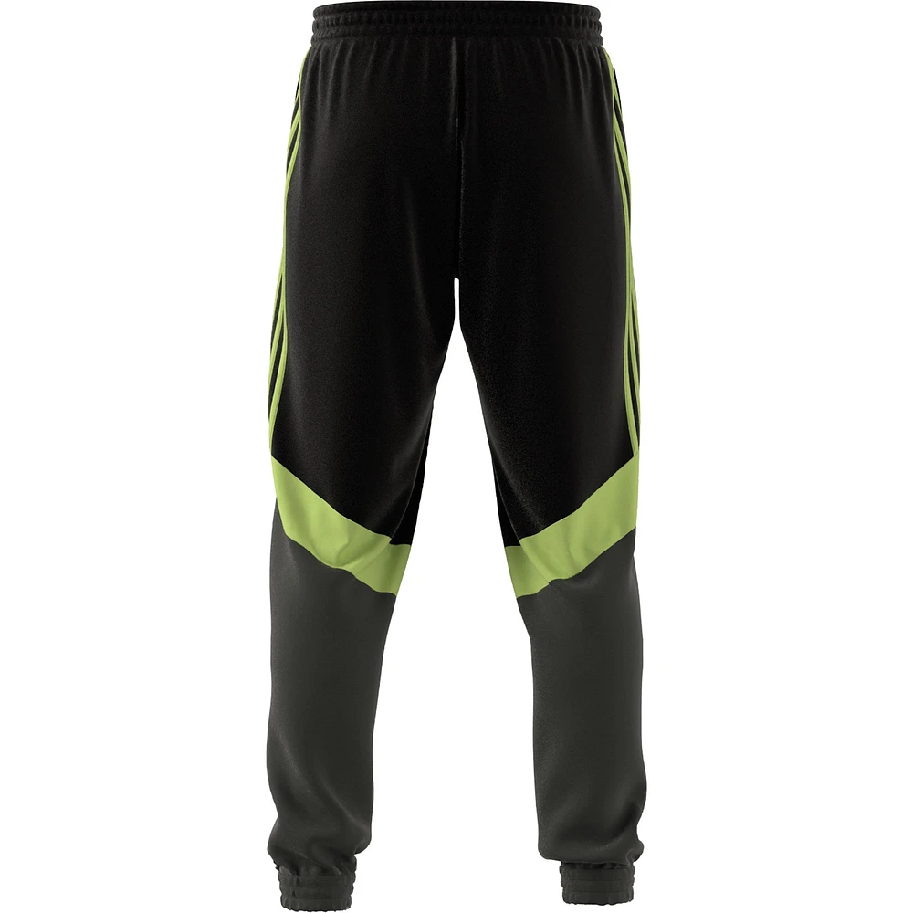 Men's adidas Black Manchester United x Stone Roses 2023/24 Urban Purist Woven Track Pants