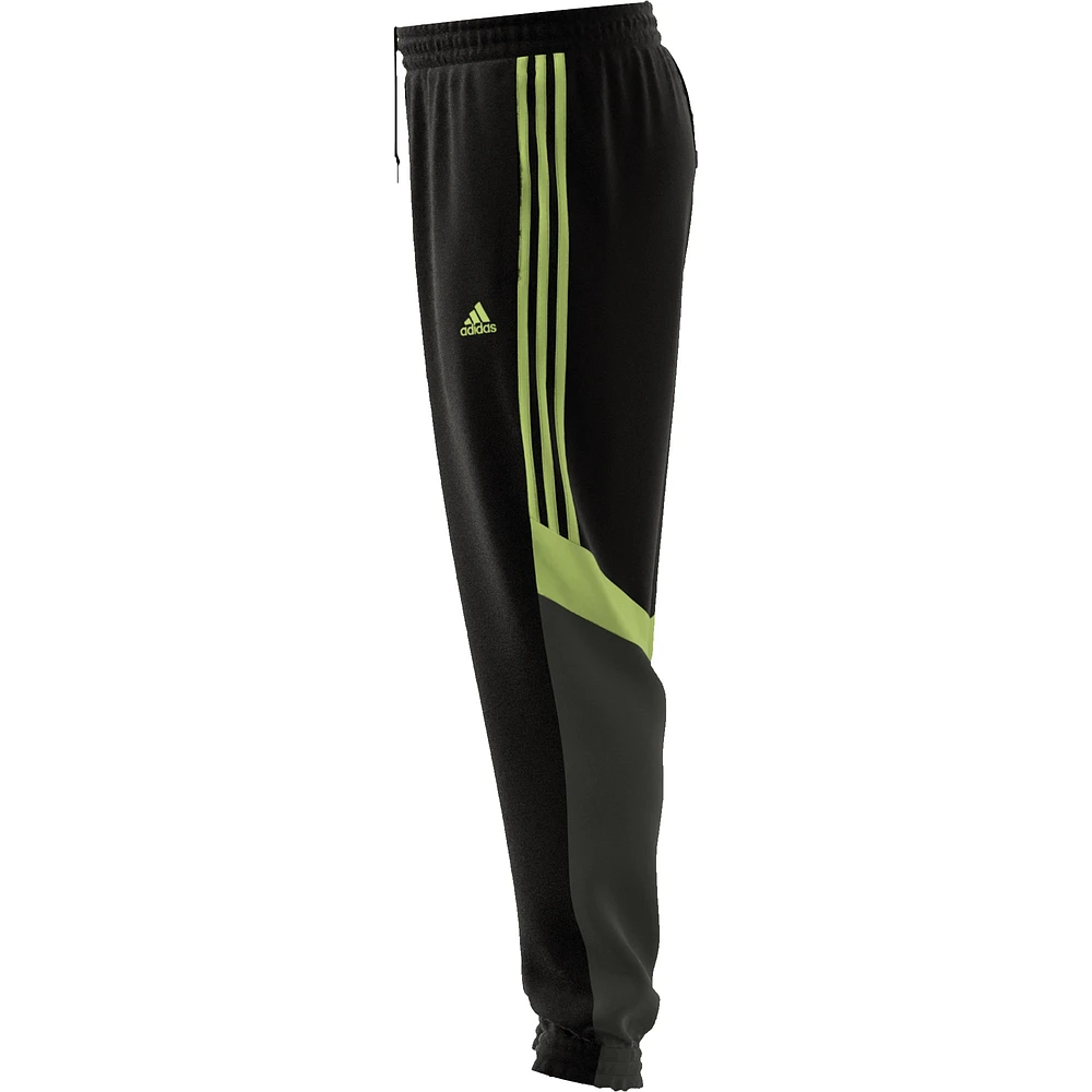Men's adidas Black Manchester United x Stone Roses 2023/24 Urban Purist Woven Track Pants