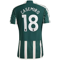 Men's adidas Casemiro Green Manchester United 2023/24 Away Authentic Player Jersey