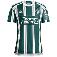 Men's adidas Casemiro Green Manchester United 2023/24 Away Replica Player Jersey