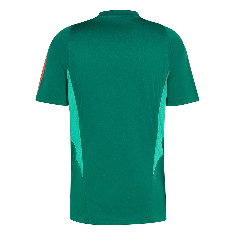 Men's adidas Green Manchester United 2023/24 Training Jersey