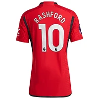 Men's adidas Marcus Rashford Red Manchester United 2023/24 Home Authentic Player Jersey