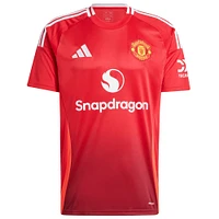 Men's adidas Marcus Rashford Red Manchester United 2024/25 Home Replica Player Jersey