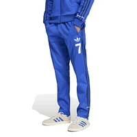 Men's adidas Originals Blue Manchester United x George Best Lifestyler Track Pants