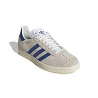 Men's adidas Originals White Manchester United x George Best Lifestyler Gazelle Shoes