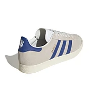 Men's adidas Originals White Manchester United x George Best Lifestyler Gazelle Shoes