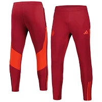 Men's adidas Red Manchester United 2023/24 AEROREADY Training Pants