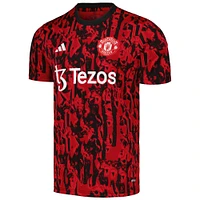 Men's adidas Red Manchester United 2023/24 Pre-Match Top