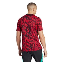Men's adidas Red Manchester United 2023/24 Pre-Match Top