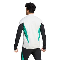 Men's adidas White Manchester United 2023/24 Training Quarter-Zip Top