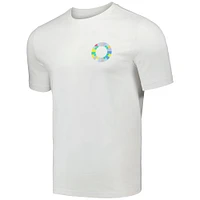 Men's adidas  White Peter Saville x Manchester United T-Shirt