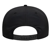 Men's New Era  Black Manchester United Oversized Golfer Snapback Hat