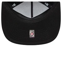 Men's New Era  Black Manchester United Oversized Golfer Snapback Hat