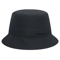 Men's New Era Navy Manchester United Rubber Woven Bucket Hat