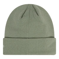 Men's New Era Olive Manchester United Seasonal Cuffed Knit Hat