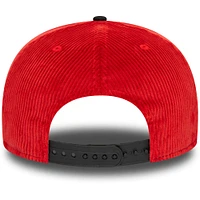 Men's New Era Red Manchester United Corduroy 9FIFTY Snapback Hat