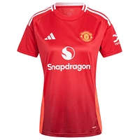 Women's adidas Alejandro Garnacho Red Manchester United 2024/25 Home Replica Player Jersey
