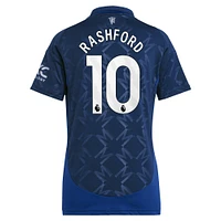 Women's adidas Marcus Rashford Navy Manchester United 2024/25 Away Replica Player Jersey