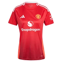 Women's adidas Rasmus Højlund Red Manchester United 2024/25 Home Replica Player Jersey
