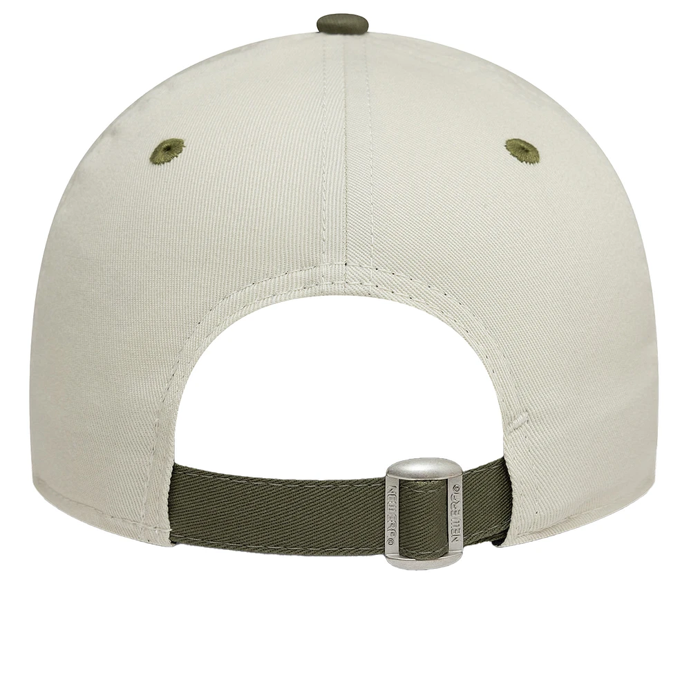 Youth New Era  Tan Manchester United Contrast 9FORTY Adjustable Hat