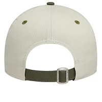 Youth New Era  Tan Manchester United Contrast 9FORTY Adjustable Hat