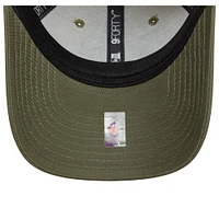 Youth New Era  Tan Manchester United Contrast 9FORTY Adjustable Hat