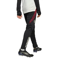 Youth adidas Black Manchester United 2024/25 AEROREADY Training Pants