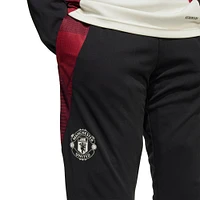 Youth adidas Black Manchester United 2024/25 AEROREADY Training Pants