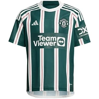 Youth adidas Mason Mount Green Manchester United 2023/24 Away Replica Player Jersey