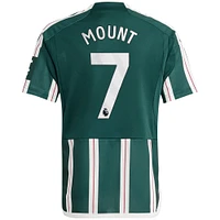 Youth adidas Mason Mount Green Manchester United 2023/24 Away Replica Player Jersey