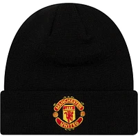 Youth New Era Manchester United Essential Cuffed Knit Hat