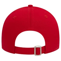 Youth New Era Red Manchester United Forever Red 9FORTY Adjustable Hat