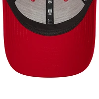 Youth New Era Red Manchester United Forever Red 9FORTY Adjustable Hat