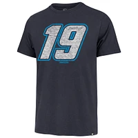 Men's '47  Blue Martin Truex Jr Driver Number Franklin T-Shirt