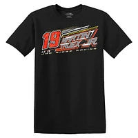 Men's Joe Gibbs Racing Team Collection Black Martin Truex Jr Car T-Shirt