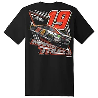 Men's Joe Gibbs Racing Team Collection Black Martin Truex Jr Car T-Shirt