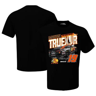 T-shirt Homme Joe Gibbs Racing Team Collection Noir Martin Truex Jr Speed