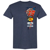 Men's Joe Gibbs Racing Team Collection  Navy Martin Truex Jr Bass Pro Shops Car T-Shirt