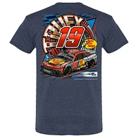 Men's Joe Gibbs Racing Team Collection  Navy Martin Truex Jr Bass Pro Shops Car T-Shirt