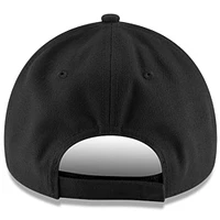 Men's New Era Black Martin Truex Jr 2024 NASCAR Cup Series Playoffs 9FORTY Adjustable Hat