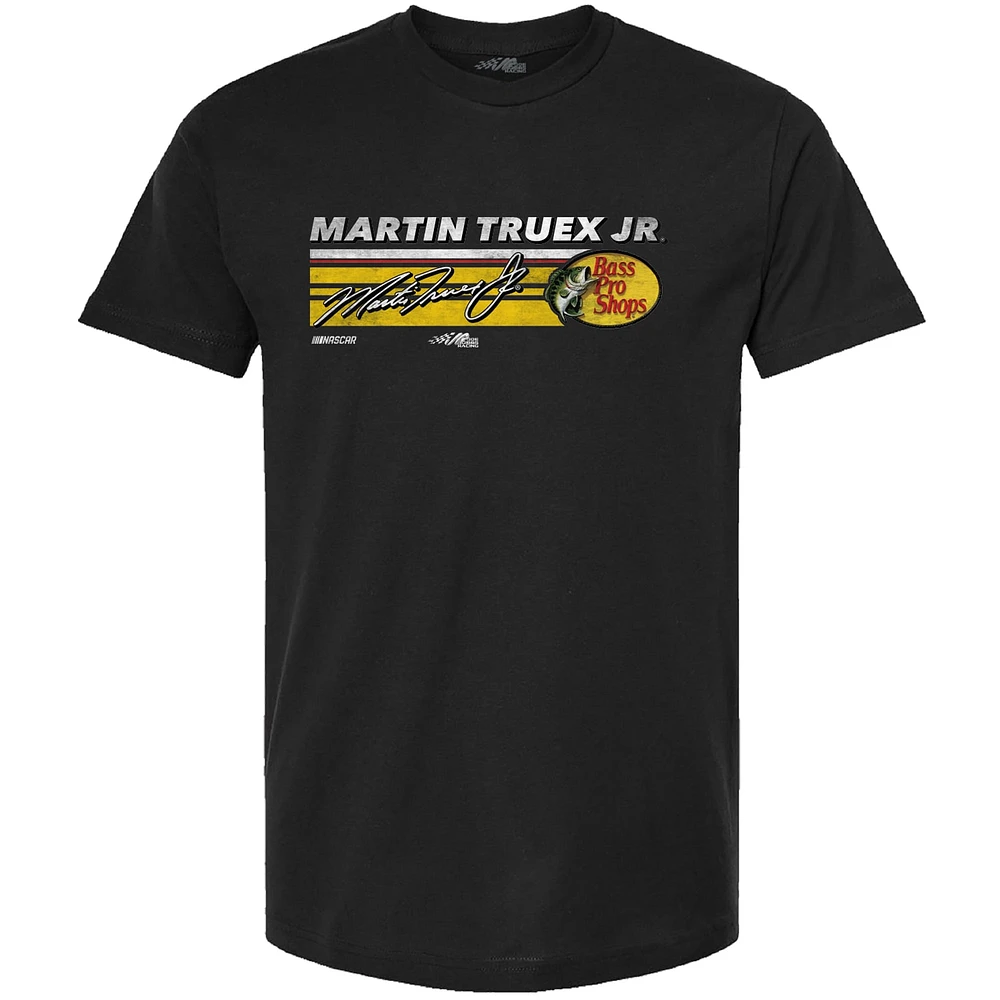 Men's Richard Childress Racing Team Collection Black Martin Truex Jr Hot Lap T-Shirt