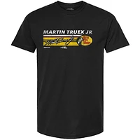 Men's Richard Childress Racing Team Collection Black Martin Truex Jr Hot Lap T-Shirt