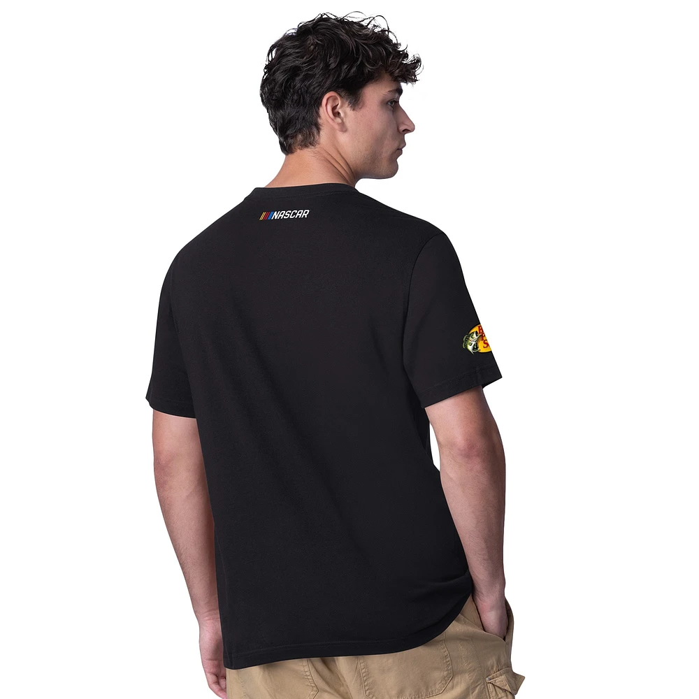 Men's Starter  Black Martin Truex Jr Bass Pro Shops All Star Extreme T-Shirt