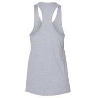 Women's Joe Gibbs Racing Team Collection  Gray Martin Truex Jr Racer Back Tank Top
