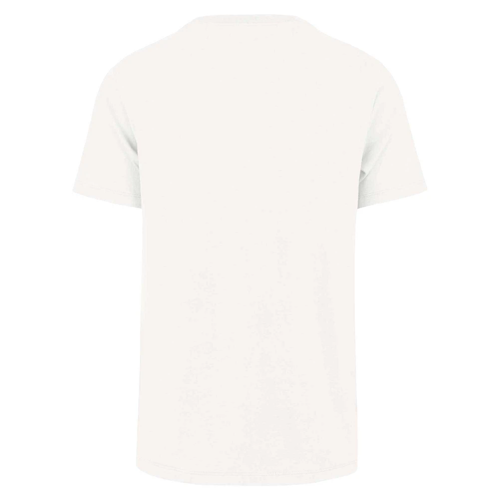 Men's '47 Cream Maryland Terrapins Phase Out Franklin T-Shirt