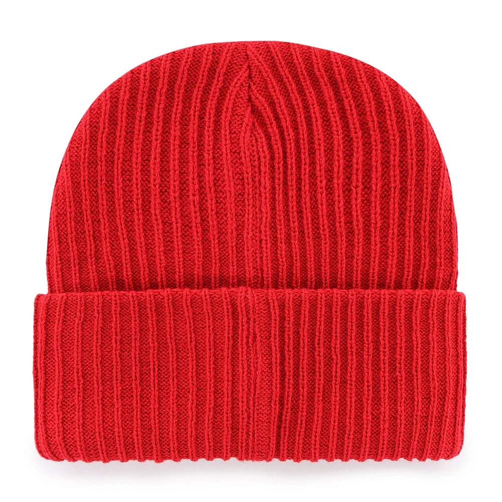 Men's '47 Red Maryland Terrapins Harbor Cuffed Knit Hat