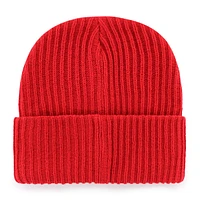 Men's '47 Red Maryland Terrapins Harbor Cuffed Knit Hat