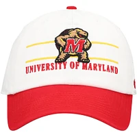 Men's '47 White Maryland Terrapins Gridiron Clean Up Adjustable Hat