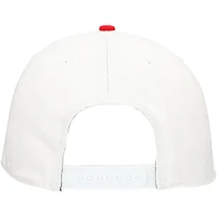 Men's '47 White Maryland Terrapins Gridiron Clean Up Adjustable Hat